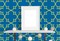 8-Inch Parisian Fretwork All Over Wall Stencil | 3713B by Designer Stencils | Pattern Stencils | Reusable Stencils for Painting | Safe & Reusable Template for Wall Decor | Try This Stencil Instead of a Wallpaper | Easy to Use & Clean